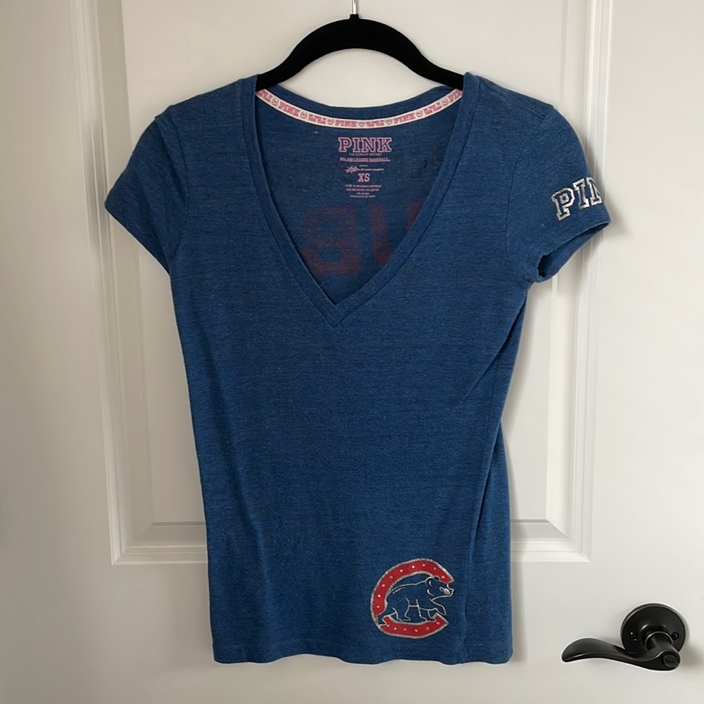 VS Pink Chicago Cubs Shirt